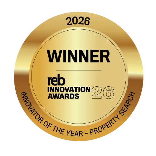 REB Innovation Awards 2026 Winner — Innovator of the Year, Property Search
